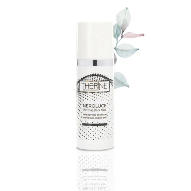 THERINE Neroluce – Purifying Black Mask