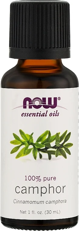 Olio essenziale di canfora