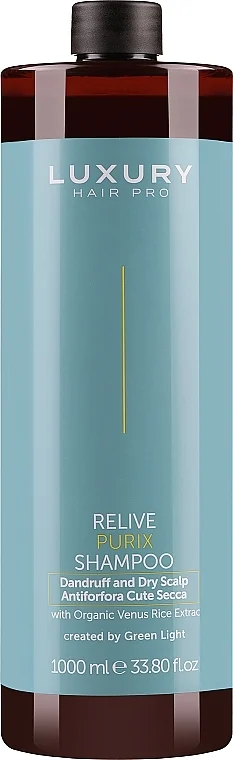 Shampoo antiforfora per cuoio capelluto secco