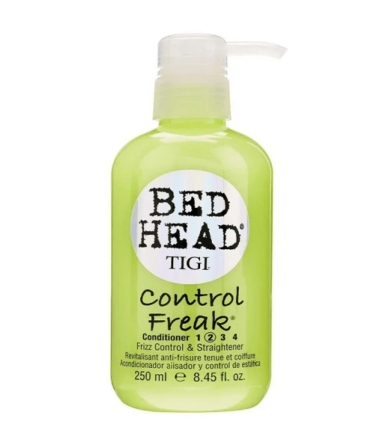 TIGI Bed Head Control Freak Conditioner 2 Frizz Control & Straightener 8.45oz