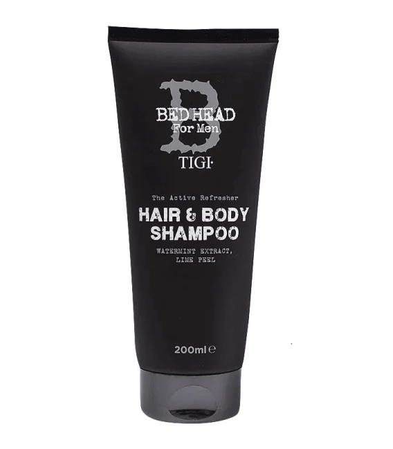 TIGI Bed Head For Men The Active Refresher Hair & Body Shampoo 200 ml