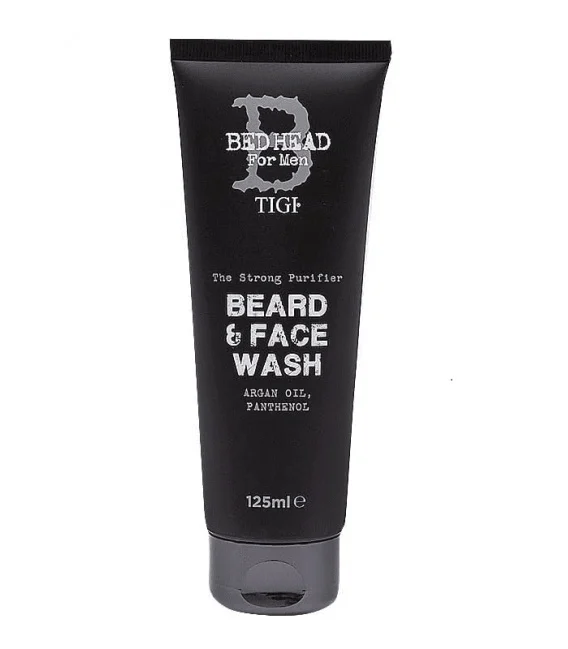 TIGI Bed Head For Men The Strong Purifier Beard & Face Wash 125 ml