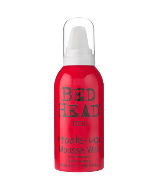 TIGI Bed Head Hook Up Mousse Wax 150ml