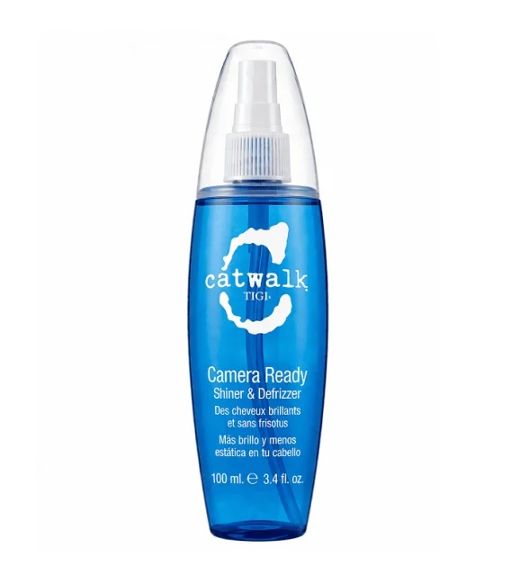 TIGI Catwalk Camera Ready Shiner & Defrizzer 100 ml