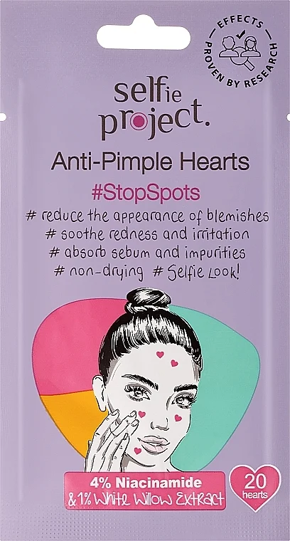 Patch viso antimacchie pigmentarie