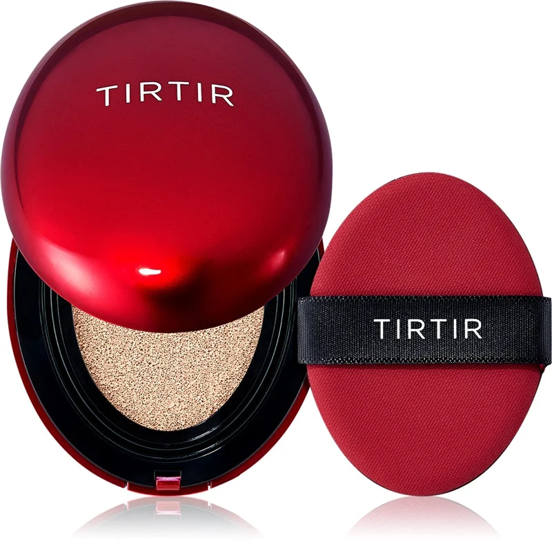 TIRTIR Mask Fit Red fondotinta lunga tenuta ad alta protezione UV colore 21C Cool Ivory 18 g