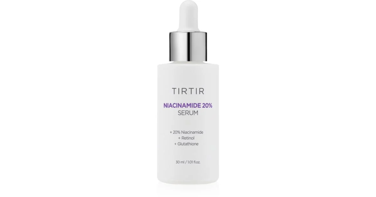 TIRTIR Niacinamide 20% siero illuminante antirughe effetto rassodante 30 ml