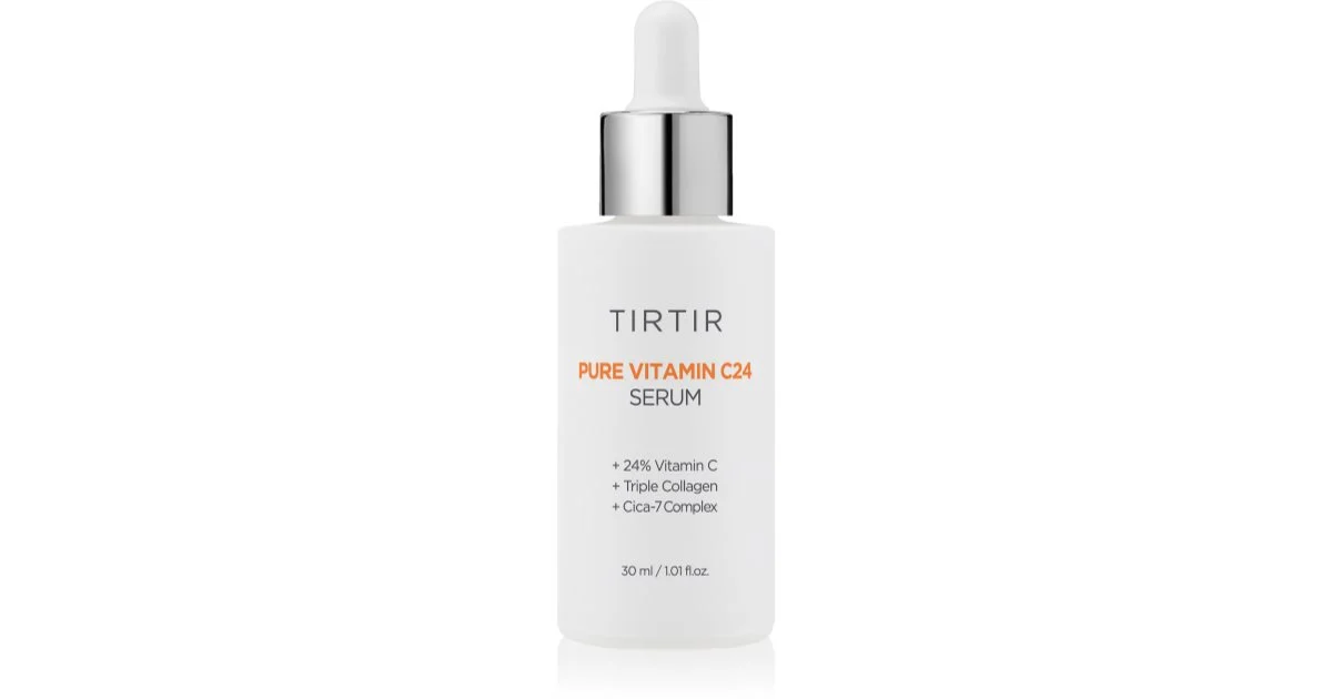 TIRTIR Pure Vitamin C24 siero illuminante con effetto antiossidante 30 ml