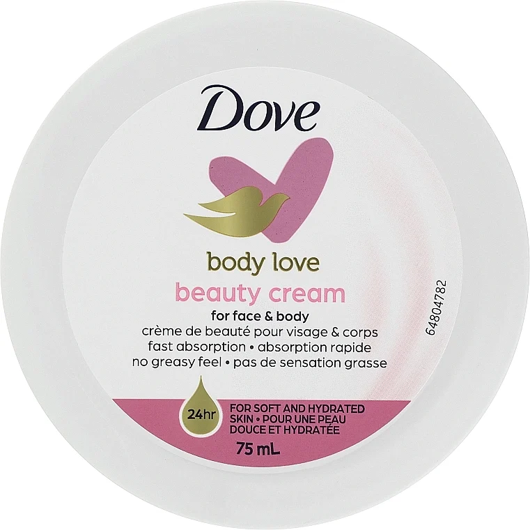 Crema nutriente per viso e corpo