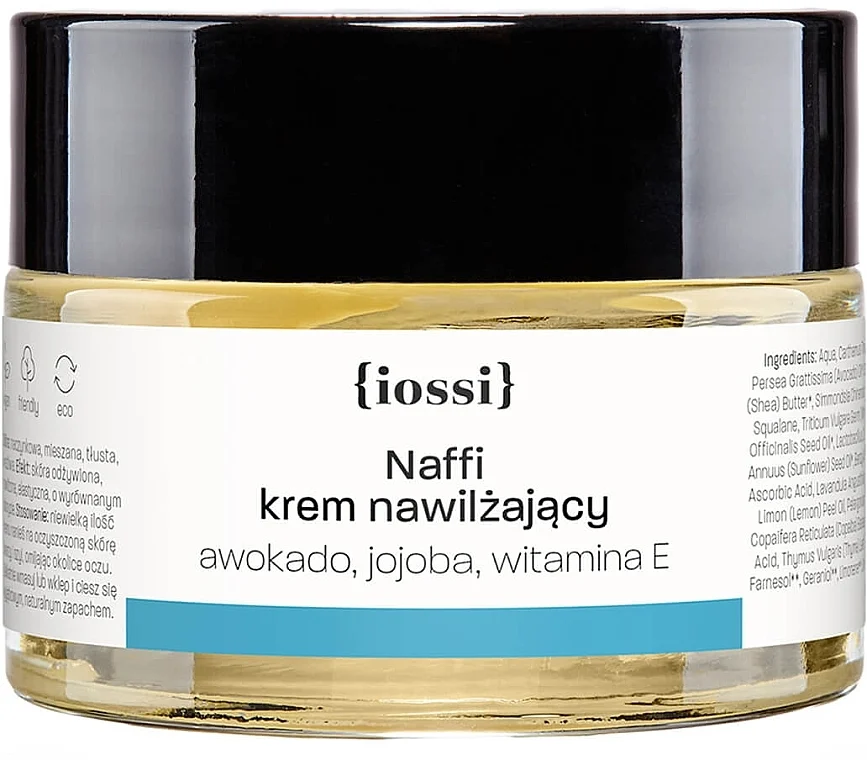 Crema idratante "Avocado e Jojoba"