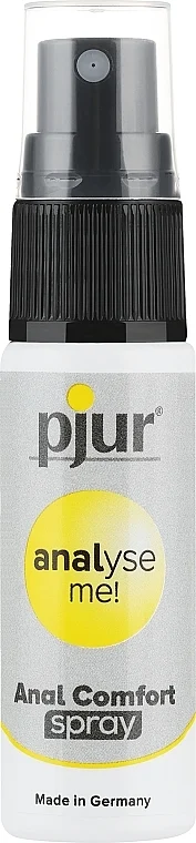 Spray anale