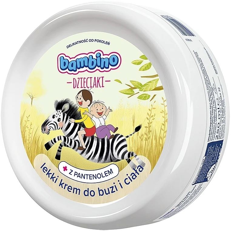 Crema viso e corpo leggera