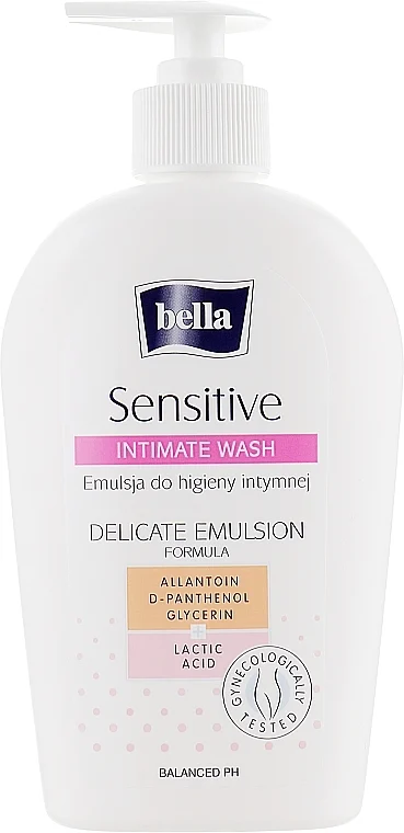Emulsione per igiene intima