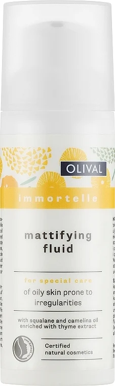 Fluido viso opacizzante "Immortelle"