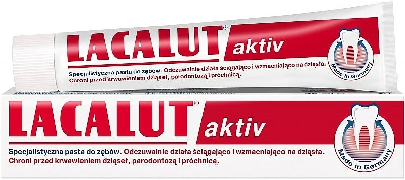 Dentifricio "Aktiv"