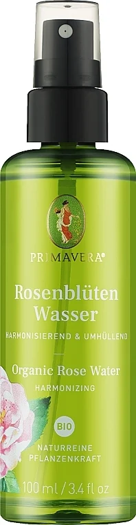 Acqua di rose biologica