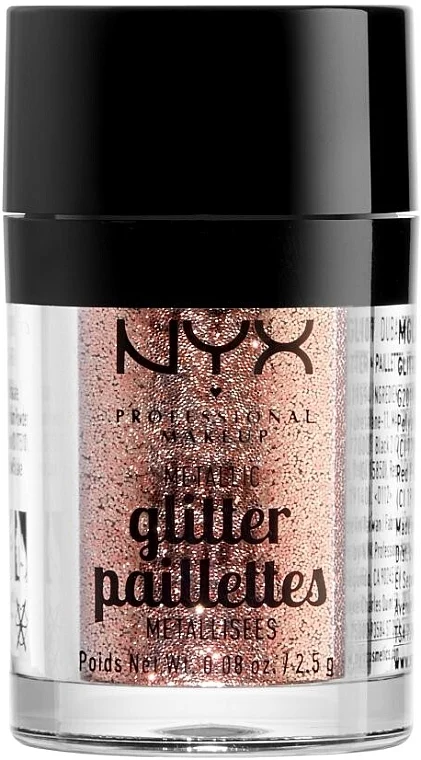 NYX Professional Makeup Metallic Glitter