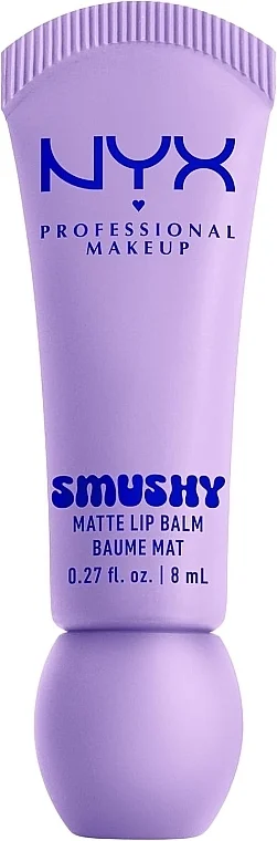 NYX Professional Makeup Smushy Matte Lip Balm