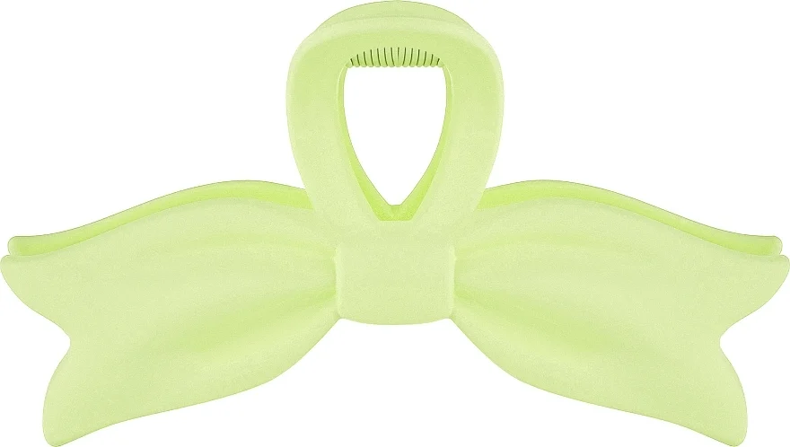 Fermaglio per capelli, 27666+1, verde chiaro