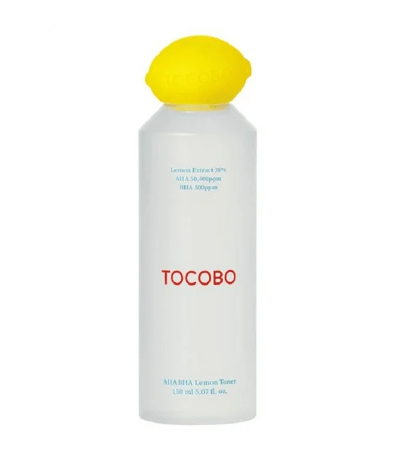 Tocobo AHA BHA Lemon Toner 150ml