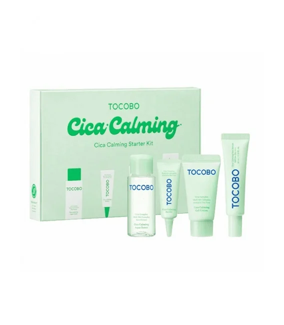Tocobo Cica Calming Starter Kit
