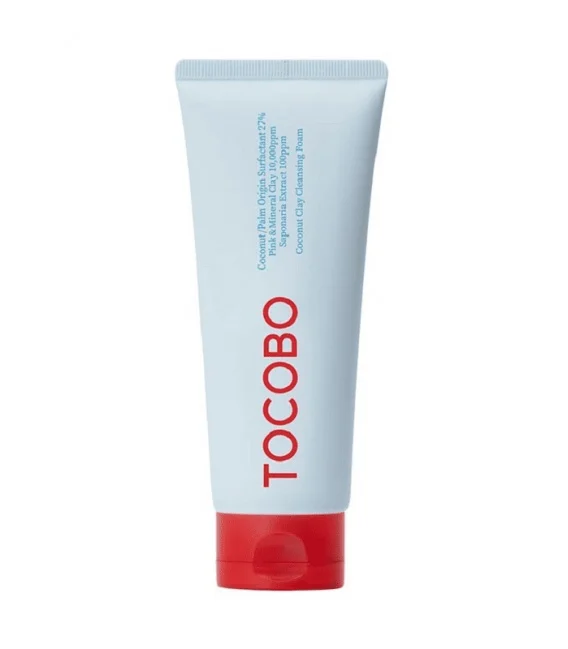 Tocobo Coconut Clay Cleansing Foam 150ml