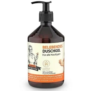 REZEPTE DER OMA GERTRUDE Duschgel Belebendes – Gel Doccia Tonificante