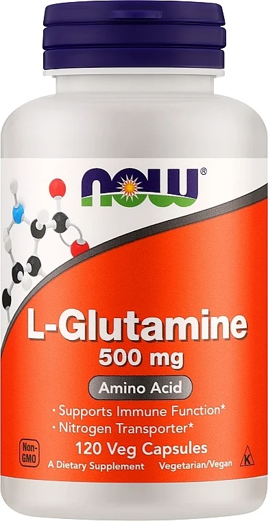 Integratore alimentare 'Aminoacido L-Glutammina', 500 mg