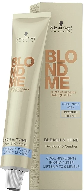 Crema capelli schiarente, tonalizzante e neutralizzante