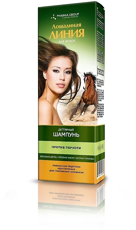 Shampoo antiforfora al catrame