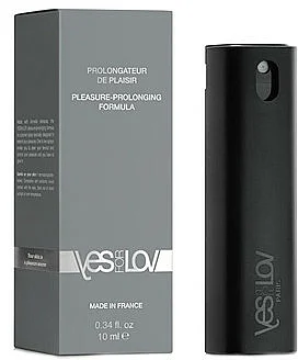 Spray "Pleasure-Prolonging Formula", da uomo