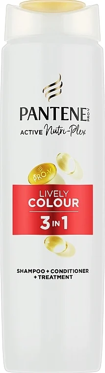 Shampoo 3 in 1 per capelli tinti