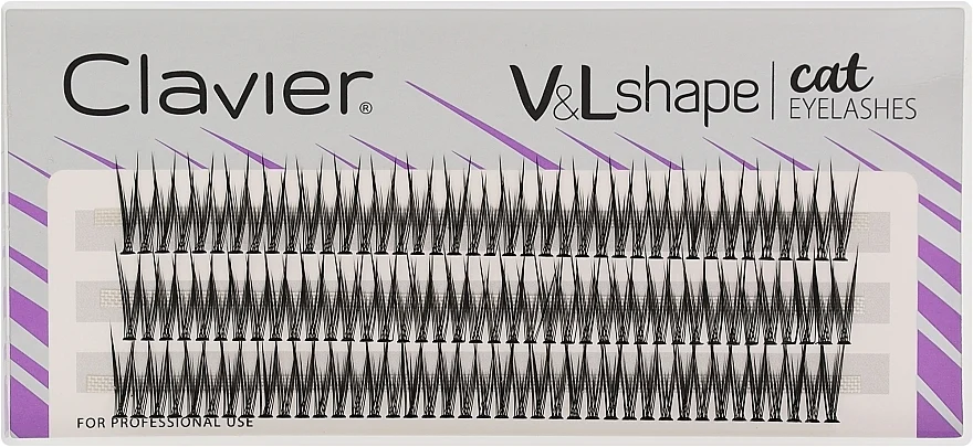 Clavier V&L Shape Cat Eyelashes