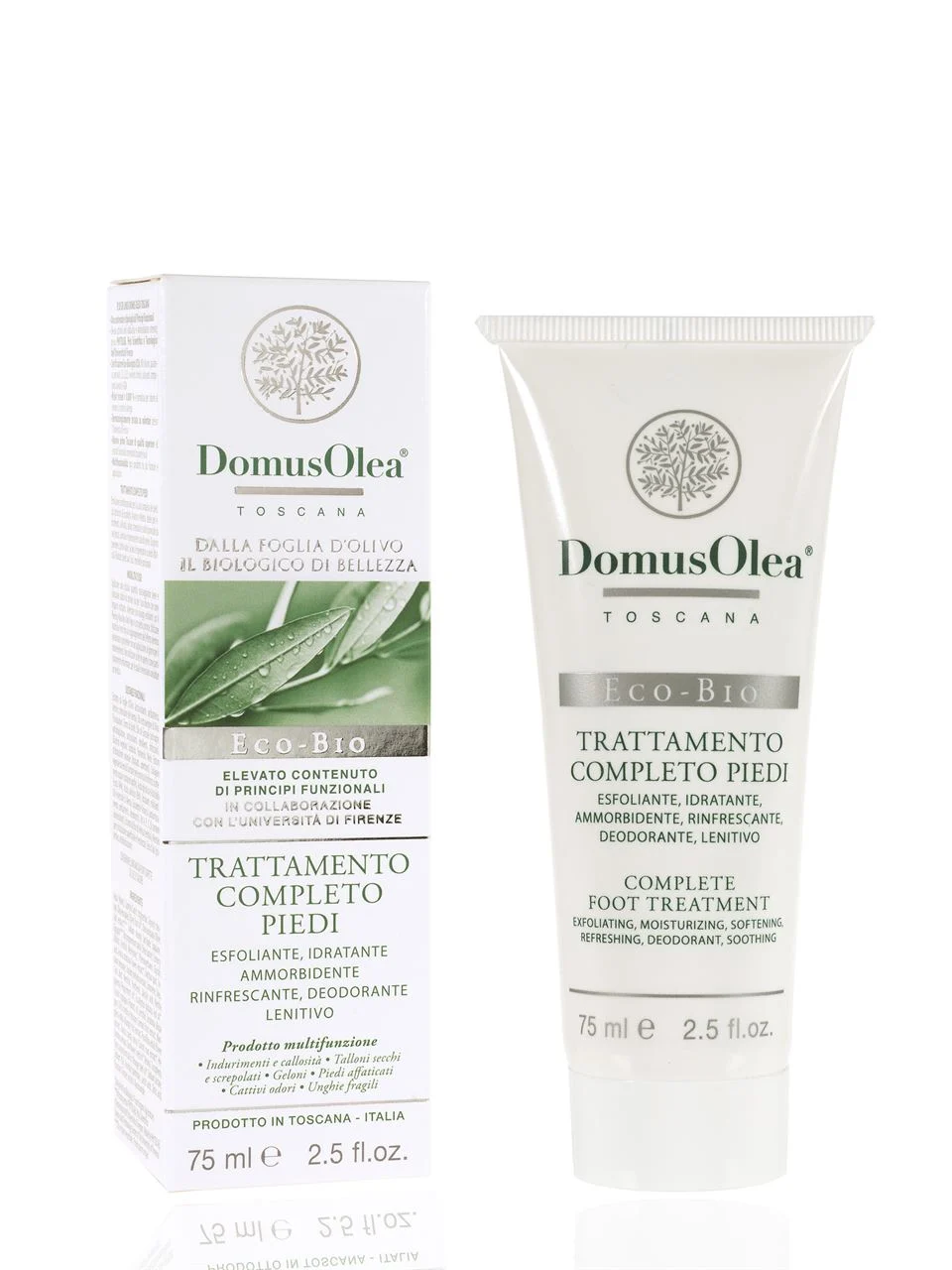 DOMUS OLEA TOSCANA Trattamento Completo Piedi
