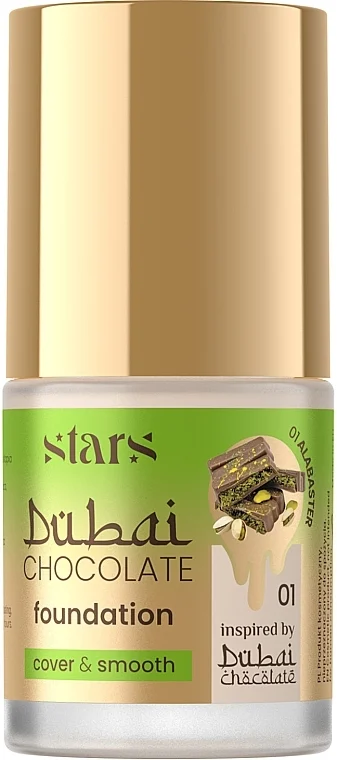 Stars From The Stars Dubai Chocolate Foundation