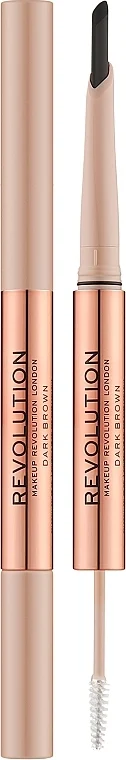 Makeup Revolution Fluffy Brow Filter Duo