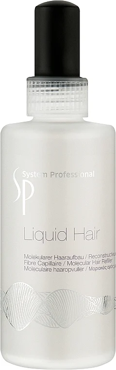 Siero molecolare per capelli