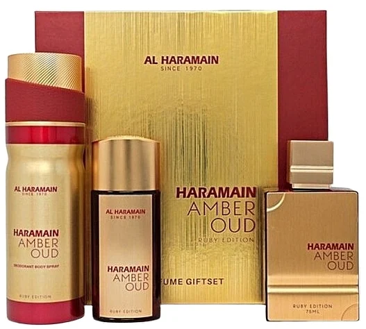 Al Haramain Amber Oud Ruby Edition