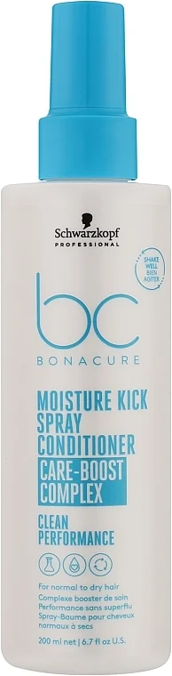 Balsamo-spray idratante per capelli secchi e normali