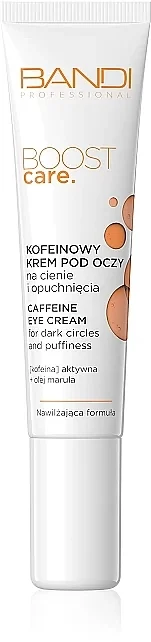 Crema alla caffeina per occhiaie e gonfiori intorno agli occhi