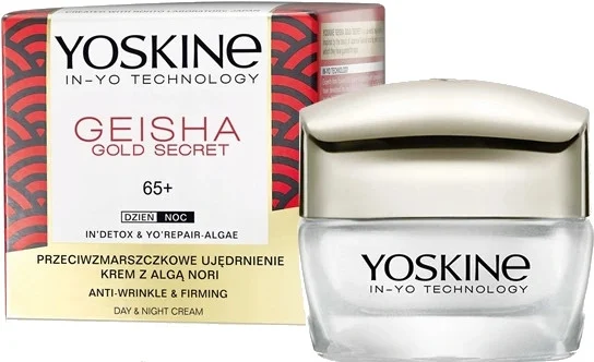 Crema rassodante antirughe 65+