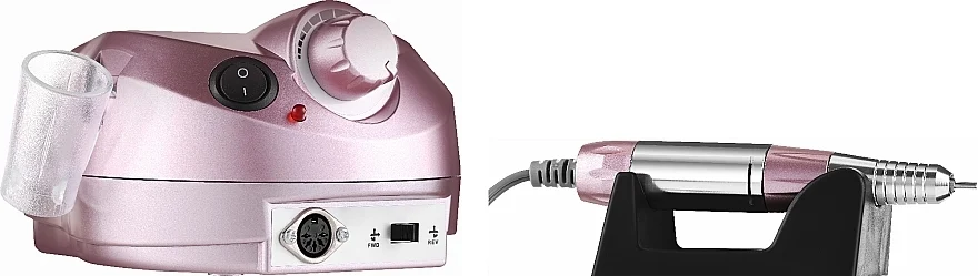 Fresa per unghie per manicure e pedicure 35 W, colore oro rosa
