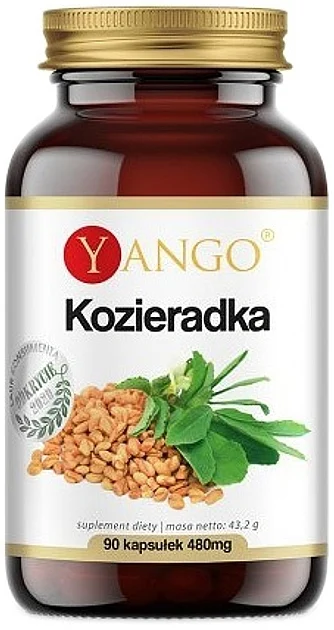 Integratore alimentare 'Fieno greco'