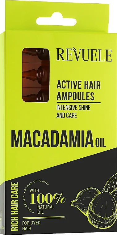 Fiale per capelli colorati o schiariti