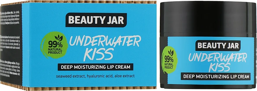 Crema labbra idratante "Underwater Kiss"