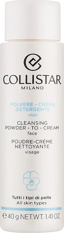 Crema-polvere detergente