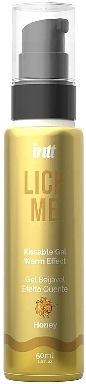 Gel orale effetto riscaldante al miele