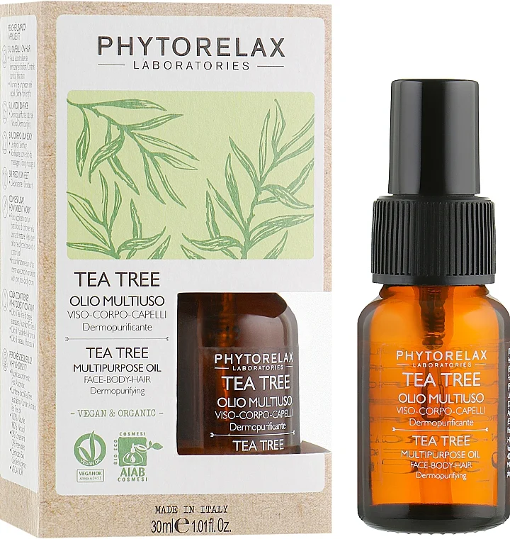 Olio multiuso per corpo, viso e capelli