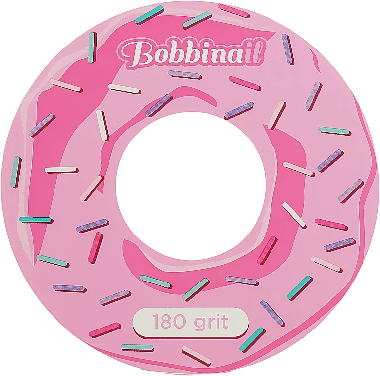 Blocco di nastro di ricambio per lime Bobbi Nail, grana 180