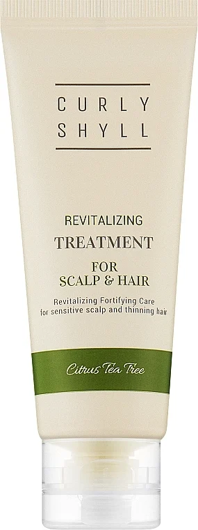 Maschera rivitalizzante per cuoio capelluto e capelli